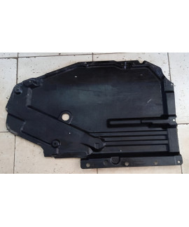 Protetor Assoalho Traseiro Direito Bmw X5 X6 2008 - 2014 Preto
