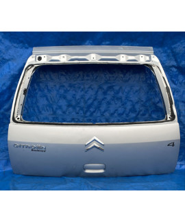 Tampa Traseira Citroen C4 Hatch 2008 2009 2010 2011 2012 Prateado