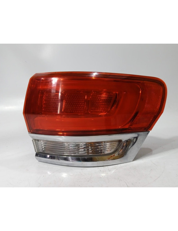 Lanterna Direita Led Grand Cherokee 2013 2014 2015 Direito/passageiro Vermelho
