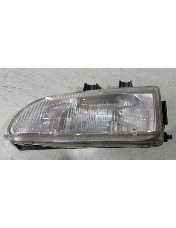 Farol Esquerdo Honda Civic 1992 1993 1994 1995 Esquerdo