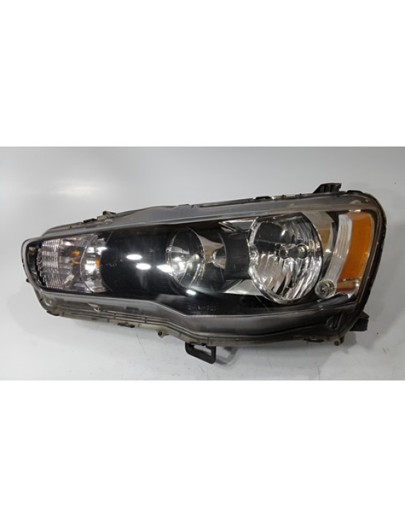 Farol Esquerdo Lancer 2011 2012 2013 2014 2015 Esquerdo/motorista