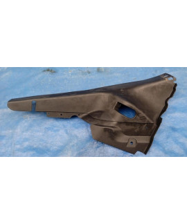 Acabamento Soleira Traseira Esquerda Onix Hatch 2013 - 2019 Preto