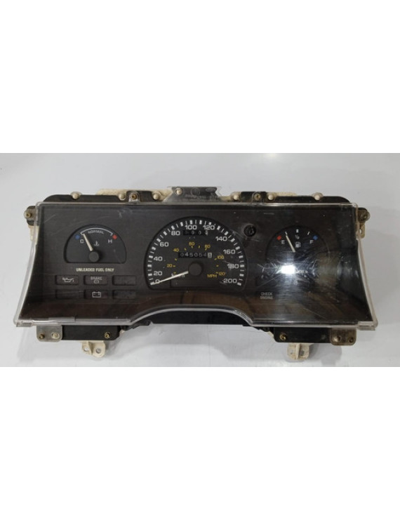 Painel De Instrumentos Ford Taurus 1995 Preto