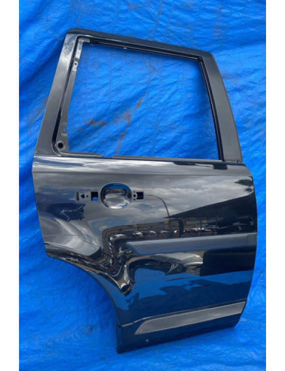 Porta Traseira Direita Freelander 2 2008 A 2015 Traseira Direita Preto