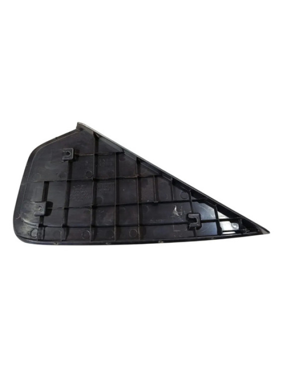 Moldura Externa Porta Traseira Direita Hb20 Sedan 2013 2018 Preto