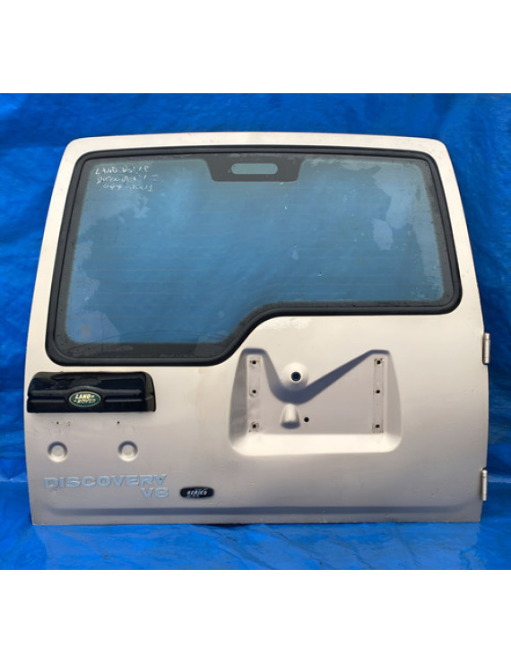 Tampa Traseira Land Rover Discovery 2 1999 A 2001 Bege