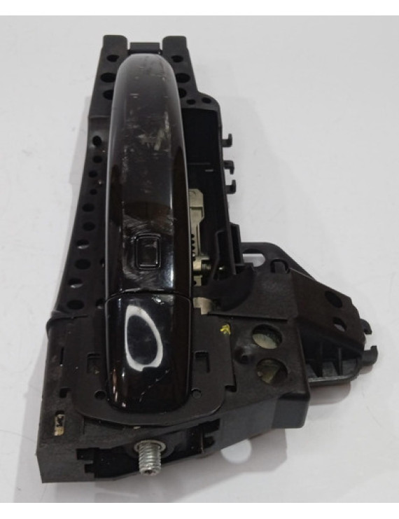 Maçaneta Externa Dianteira Direita Audi A4 A5 2008 - 2016 Preto Dianteira