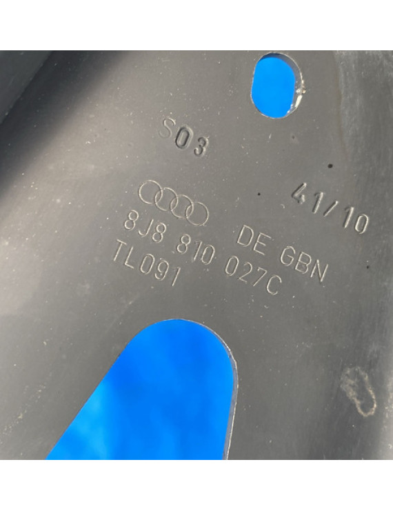 Lataria Traseira Esquerda Audi Tt 2008 Preto
