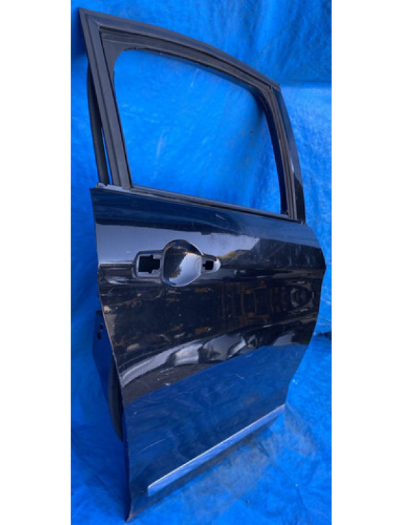 Porta Traseira Direita C5 Sedan 2008 2009 2010 2011 2012  Traseira Direito Preto