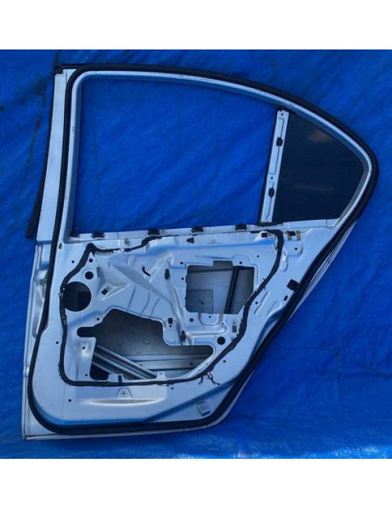 Porta Traseira Direita Bmw 320i E46 323i 325i 328i 1999-2005 Traseira Direita Branco