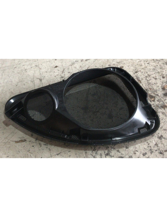 Capa Alto Falante Lado Esquerdo Bmw X4 2017 2018 Preto