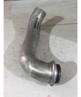 Mangueira Tubo Intercooler Volvo Xc90 2.9 2005 - 2011 Prata