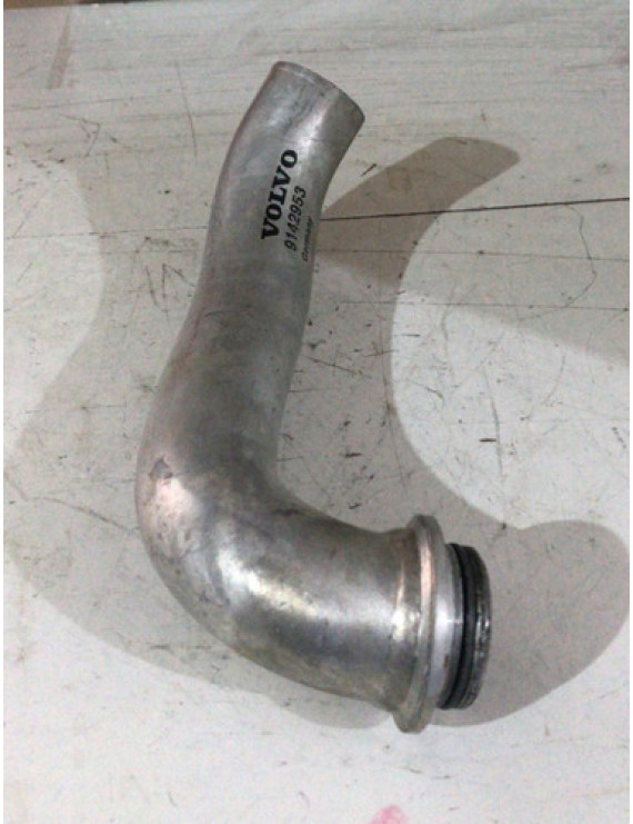 Mangueira Tubo Intercooler Volvo Xc90 2.9 2005 - 2011 Prata