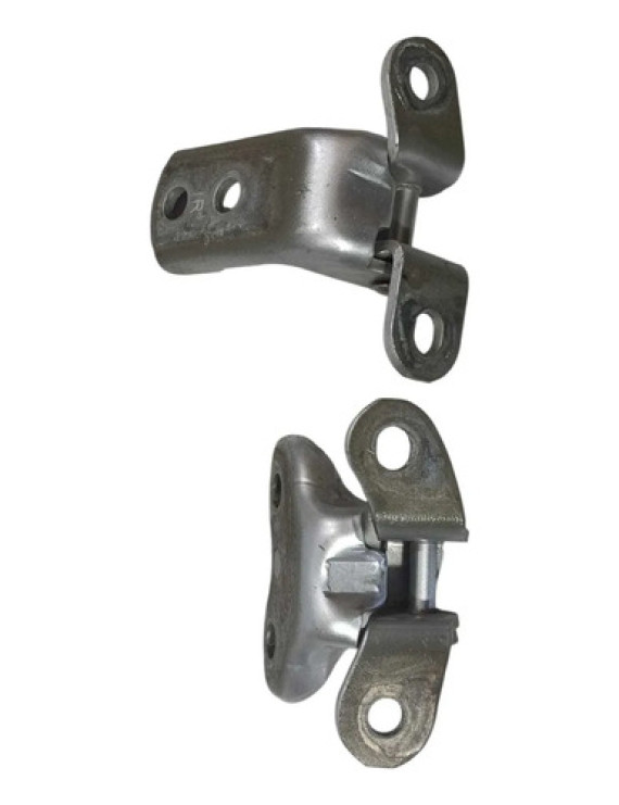 Par Dobradiça Porta Dianteira Direita Corolla 2009 - 2014