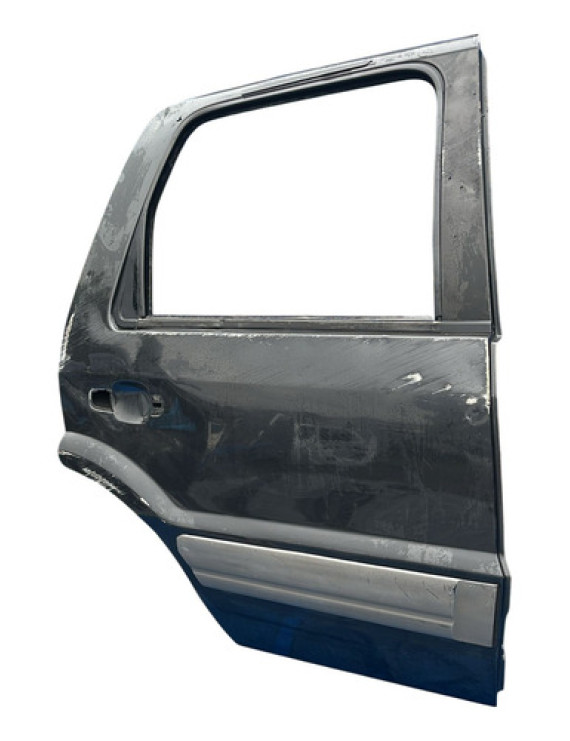 Porta Traseira Direita Ford Ecosport 2004 A 2012 Avarias Traseira Direita Preto
