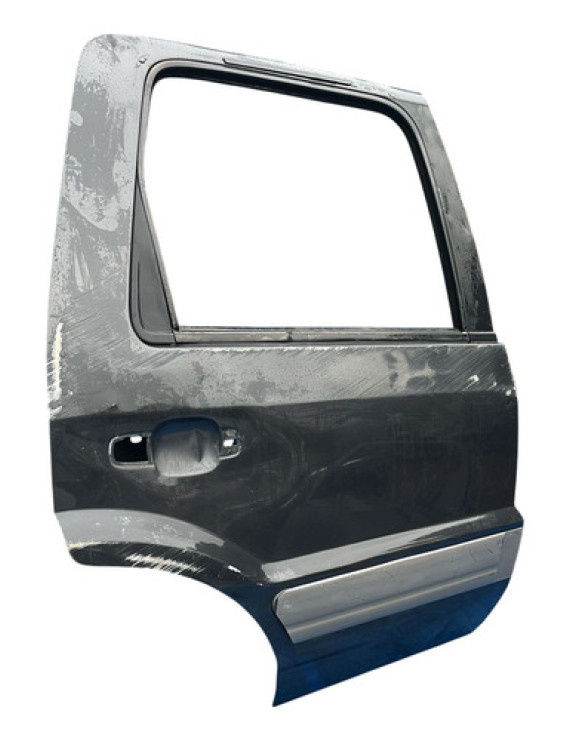 Porta Traseira Direita Ford Ecosport 2004 A 2012 Avarias Traseira Direita Preto