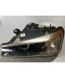 Farol Esquerdo Com Reator Bmw X4 2016 2017 Esquerdo