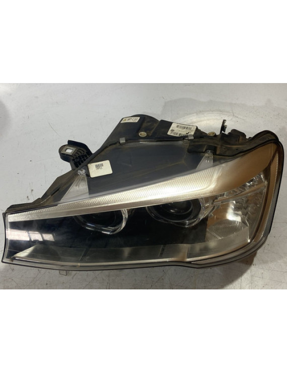 Farol Esquerdo Com Reator Bmw X4 2016 2017 Esquerdo