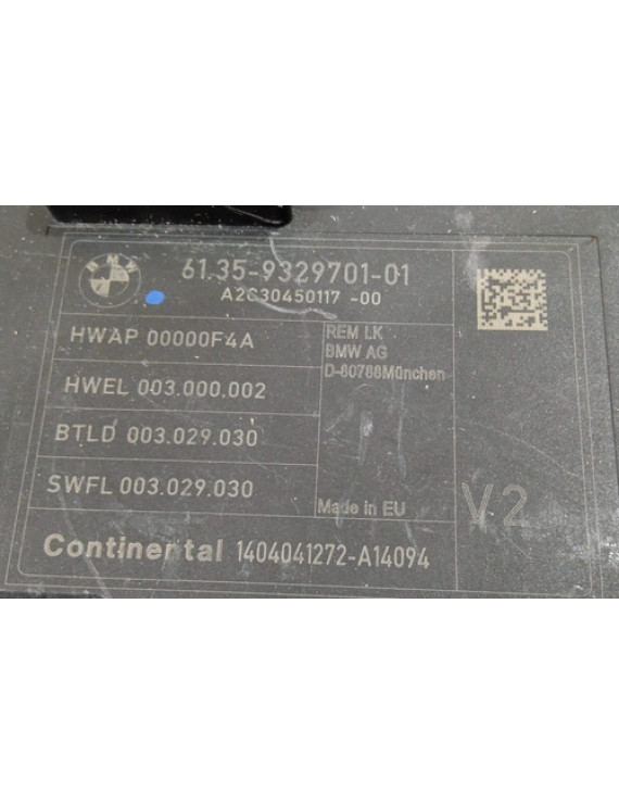 Módulo Conforto Bmw 240 320 2013 - 2020 / 9329701-01