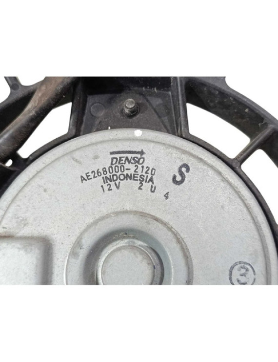 Ventoinha Maior Radiador Hrv 1.8 Flex 2015 - 2021