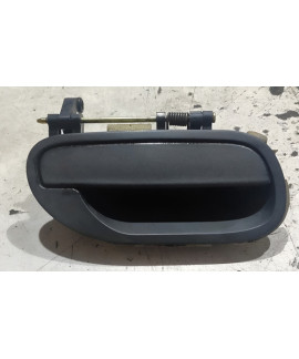 Maçaneta Externa Traseira Direita Volvo S40 V40 1997 - 2003 Preto Maçaneta Externa Traseira Direita Volvo S40 V40 1997 - 2003 Preto