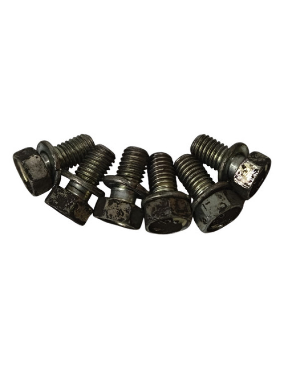 Kit Parafuso Embreagem Duster Oroch 1.6 2017 2018 Preto