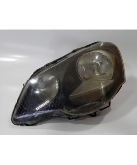 Farol Esquerdo Polo 2007 - 2011 Detalhe Esquerdo/motorista