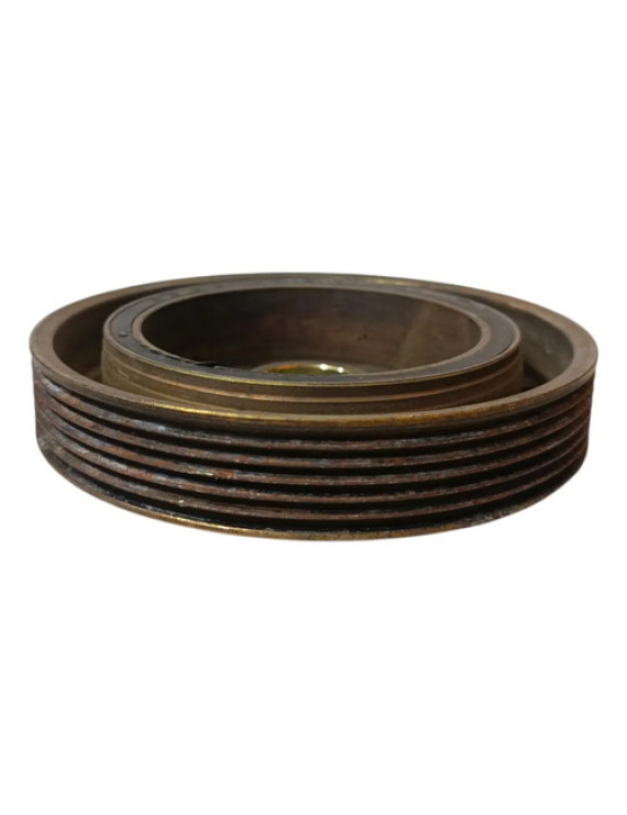 Polia Virabrequim C4 C5 307 2.0 2007 - 2013