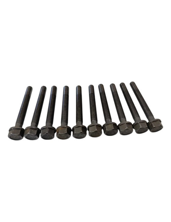 Kit Parafuso Mancal Cobre Carter Tiggo 5x 7x 1.5 Flex 2019 Preto