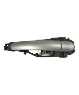 Maçaneta Externa Traseira Direita Passat Variant 98 99 2000 Prateado Traseira