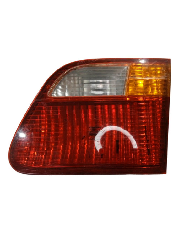 Lanterna Direita Tampa Traseira Honda Civic 1999 2000 Direito/passageiro