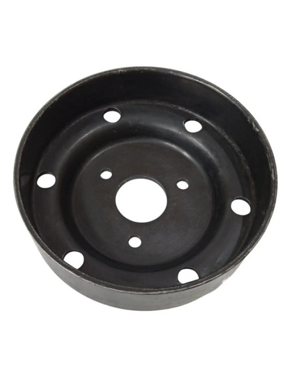 Polia Bomba De Água Honda Civic 1.8 2007 - 2011 Preto