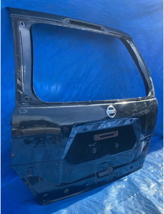 Tampa Traseira Nissan X-trail 2007 2008 2009 2010 2011 2012 Preto