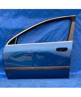 Porta Dianteira Esquerda Peugeot 607 1999 A 2008 / Detalhe Dianteira Esquerdo Azul