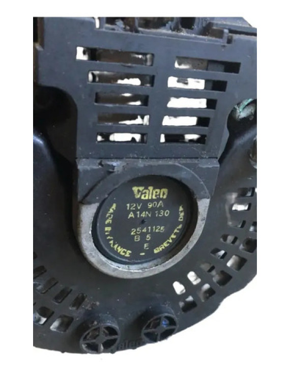 Alternador Renault 19 R19 Clio 1.6 16v 1996 / A14n130