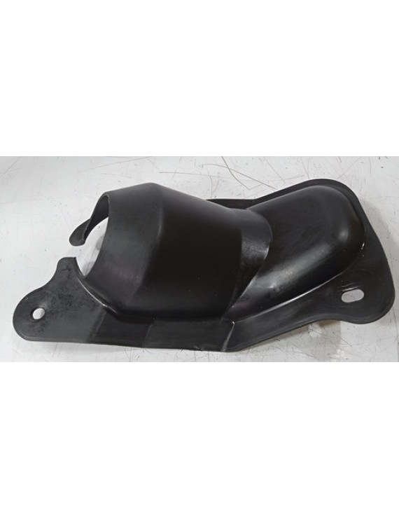 Acabamento Inferior Tapa Pó Coluna Volante Lifan 530 2015 Preto Lisa