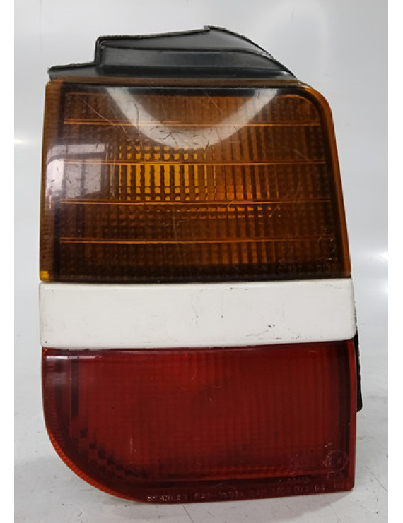 Lanterna Esquerda Mitsubishi Space Wagon 1996 1997 1998 Esquerdo/motorista Vermelho