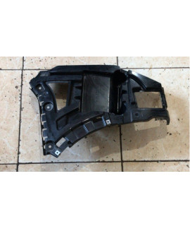 Guia Parachoque Traseiro Lado Esquerdo Bmw X3 2013 - 2017 Guia Parachoque Traseiro Lado Esquerdo Bmw X3 2013 - 2017