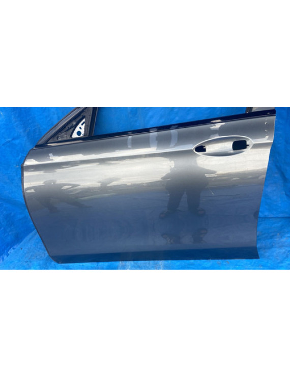 Porta Dianteira Esquerda Mercedes E300 2020  Dianteira Esquerdo Cinza-escuro