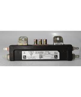 Amplificador De Antena Porche Cayenne 2008 / 7l5035225t Preto