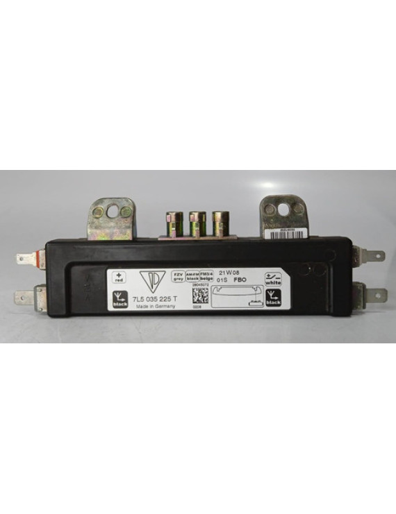 Amplificador De Antena Porche Cayenne 2008 / 7l5035225t Preto