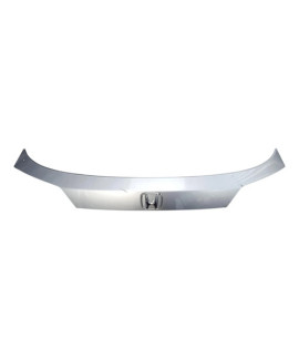 Aplique Tampa Traseira Honda Hrv 2015 - 2020 Prateado Aplique Tampa Traseira Honda Hrv 2015 - 2020 Prateado