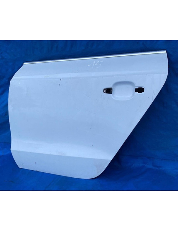 Porta Traseira Esquerda Audi A5 2014 Traseira Esquerdo Branco