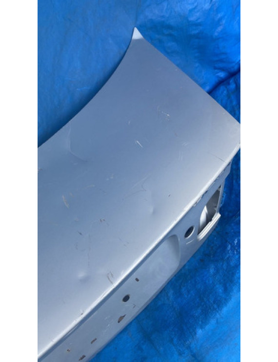 Tampa Traseira Bmw 325i 2002 2003 2004 2005 Prateado