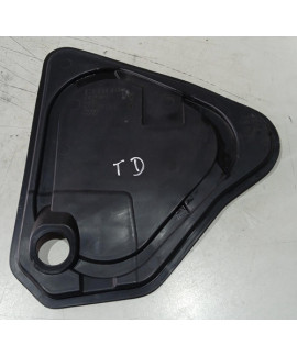 Tampa Interna Porta Traseira Direita Audi A5 2013 2014 Preto