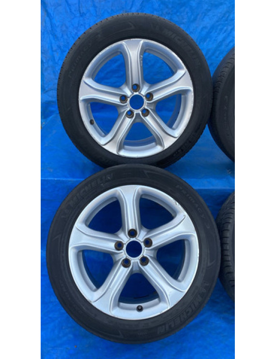 Jogo Rodas Audi A5 Sportback 2013 2014 2015 Aro 17 Preto