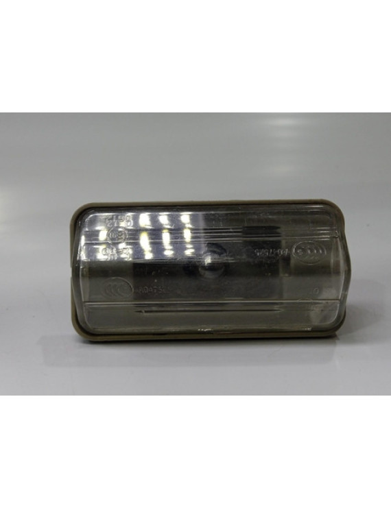 Luz Placa J3 2011 2012 2013 2014 Preto