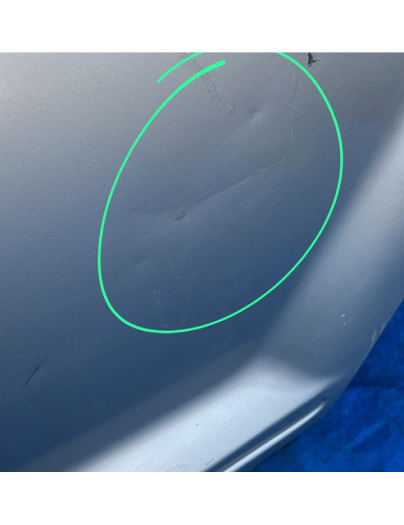 Porta Traseira Esquerda Pt Cruiser 2001 A 2010 Detalhe Traseira Esquerdo Prateado