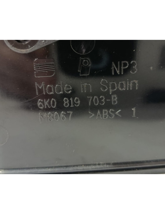 Difusor Ar Esquerdo Painel Seat Ibiza 1999 - 2002
