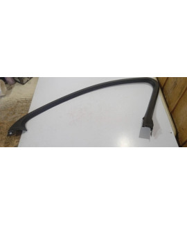Moldura Interna Porta Dianteira Esquerda Peugeot 508 2014 Preto